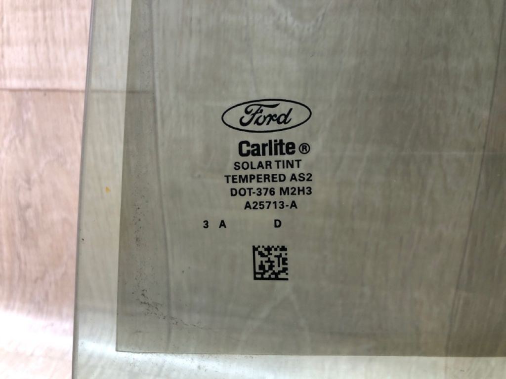 CP9Z-5825713-A | Стекло двери задн. лев. FORD FOCUS 10-18 - Фото 3