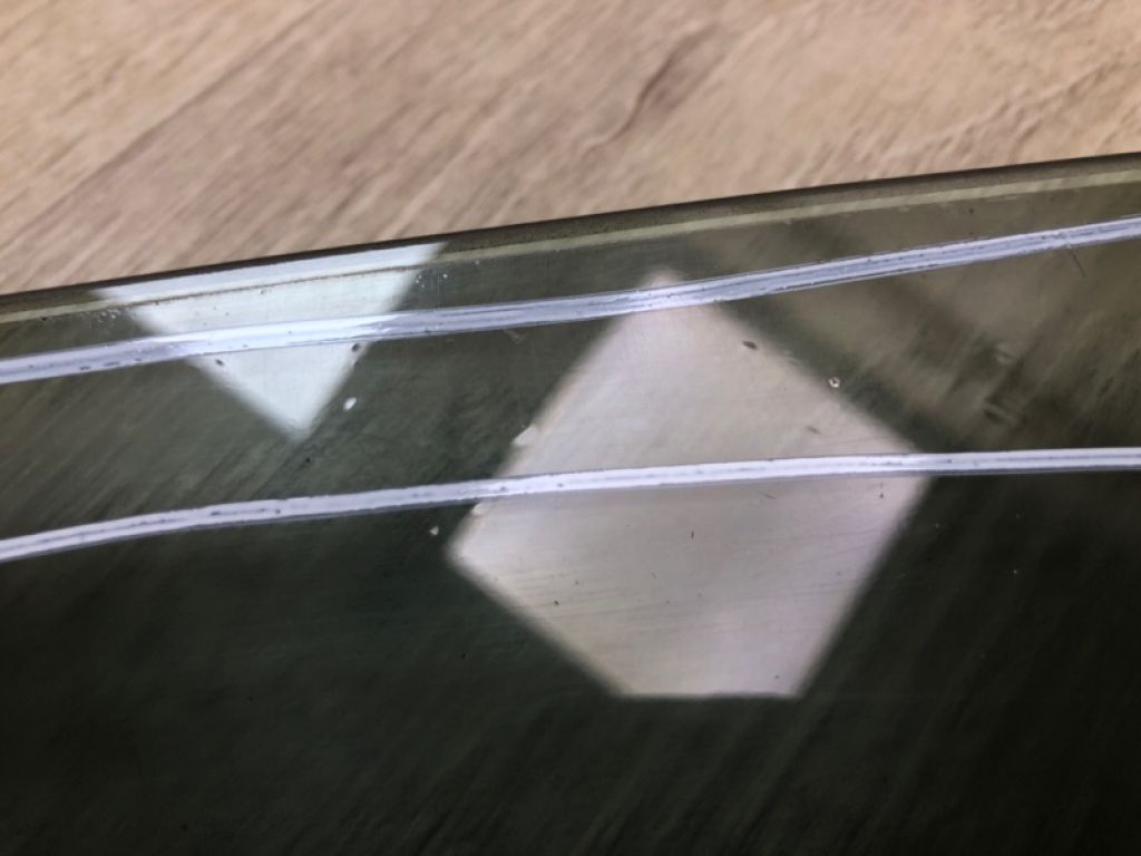 CP9Z-5825713-A | Стекло двери задн. лев. FORD FOCUS 10-18 - Фото 9