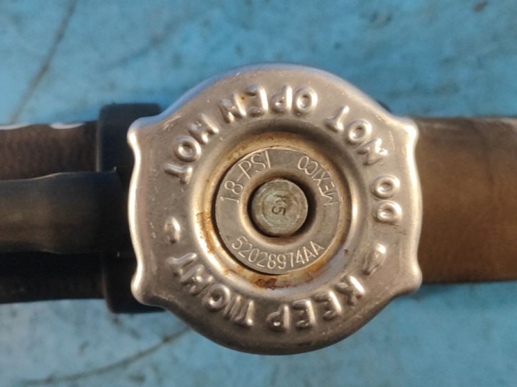 5058394AG | Горловина радіатора DODGE JOURNEY 08-20 - Фото 4