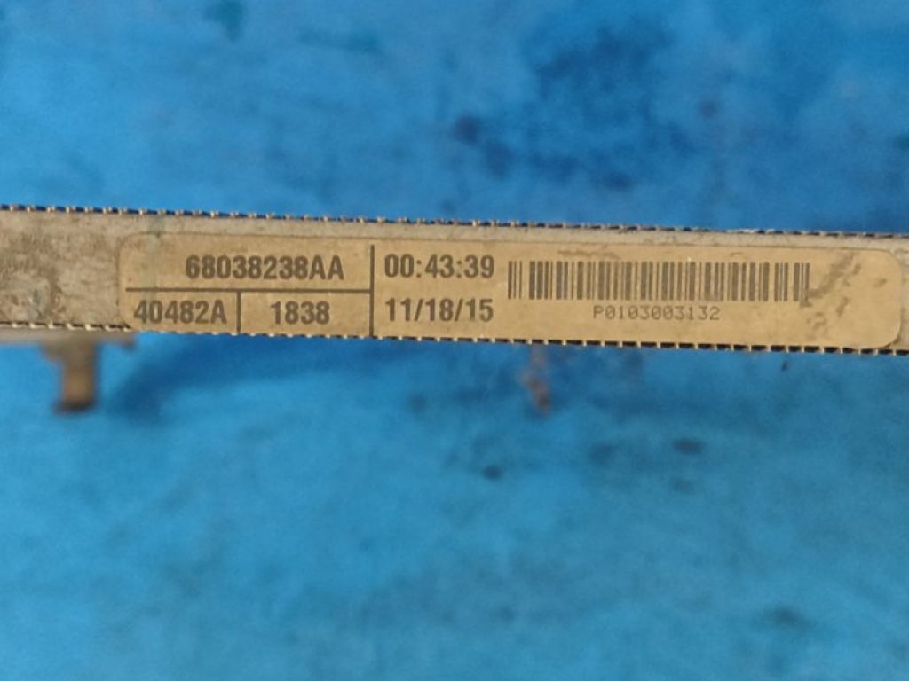 68038 238AA | Радіатор основний DODGE JOURNEY 08-20 - Фото 6