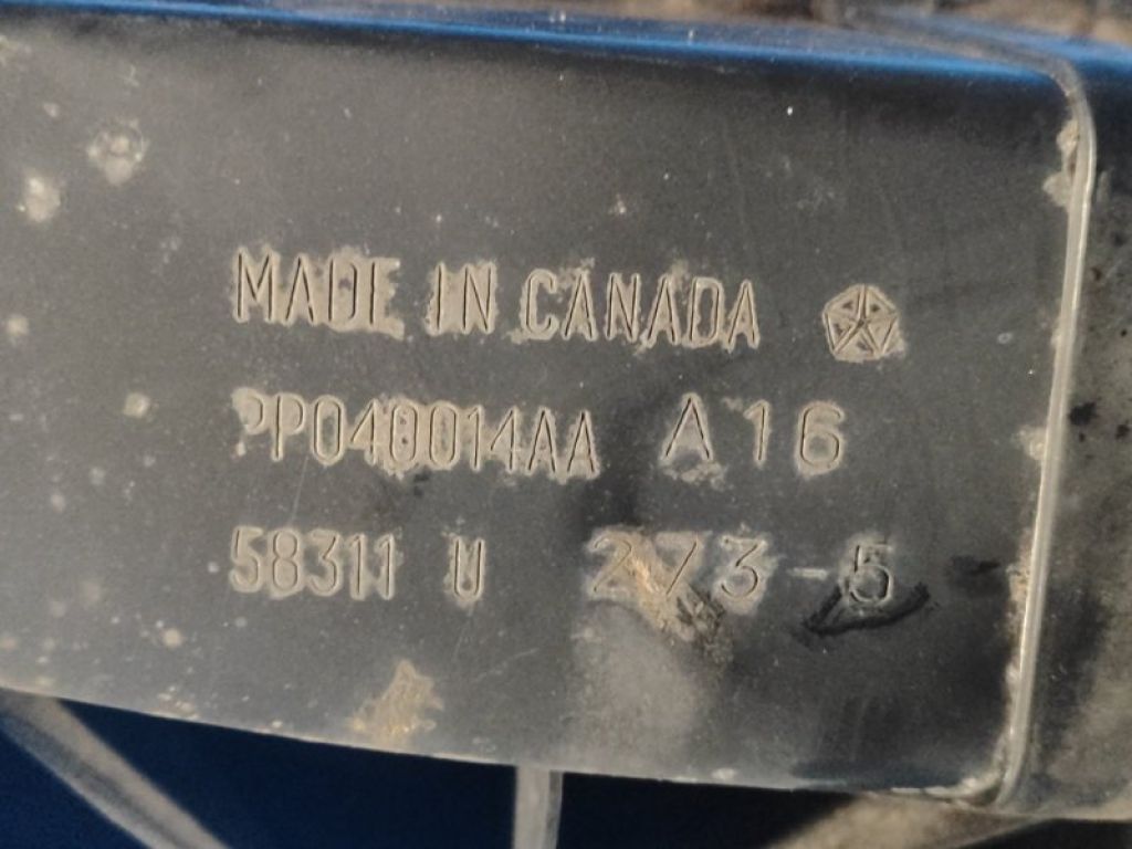 5116300AF | Панель передня DODGE JOURNEY 08-20 - Фото 5