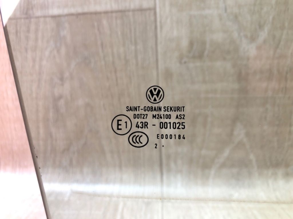 5N0845202 | Стекло двери передн. прав. VOLKSWAGEN TIGUAN 08-17 - Фото 4
