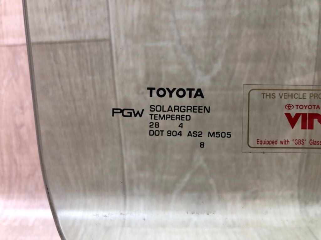 6810108051 | Скло дверей передн. прав. TOYOTA SIENNA 11-16 - Фото 4