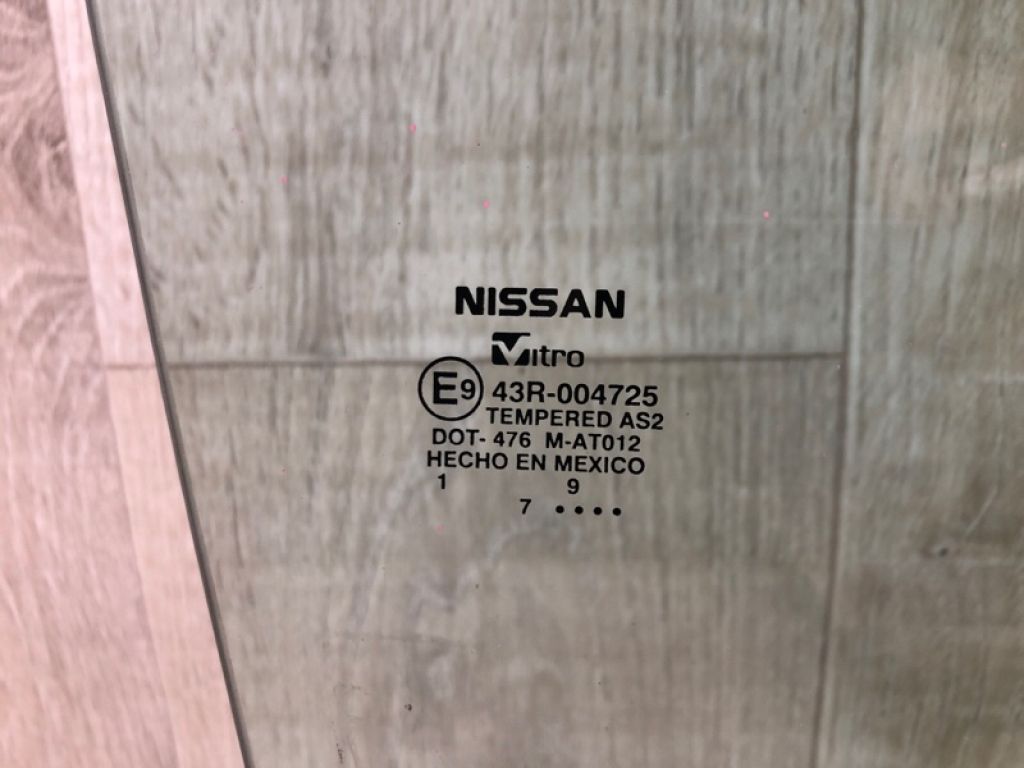803009KA0A | Скло дверей передн. прав. NISSAN VERSA B17 11-19 - Фото 4