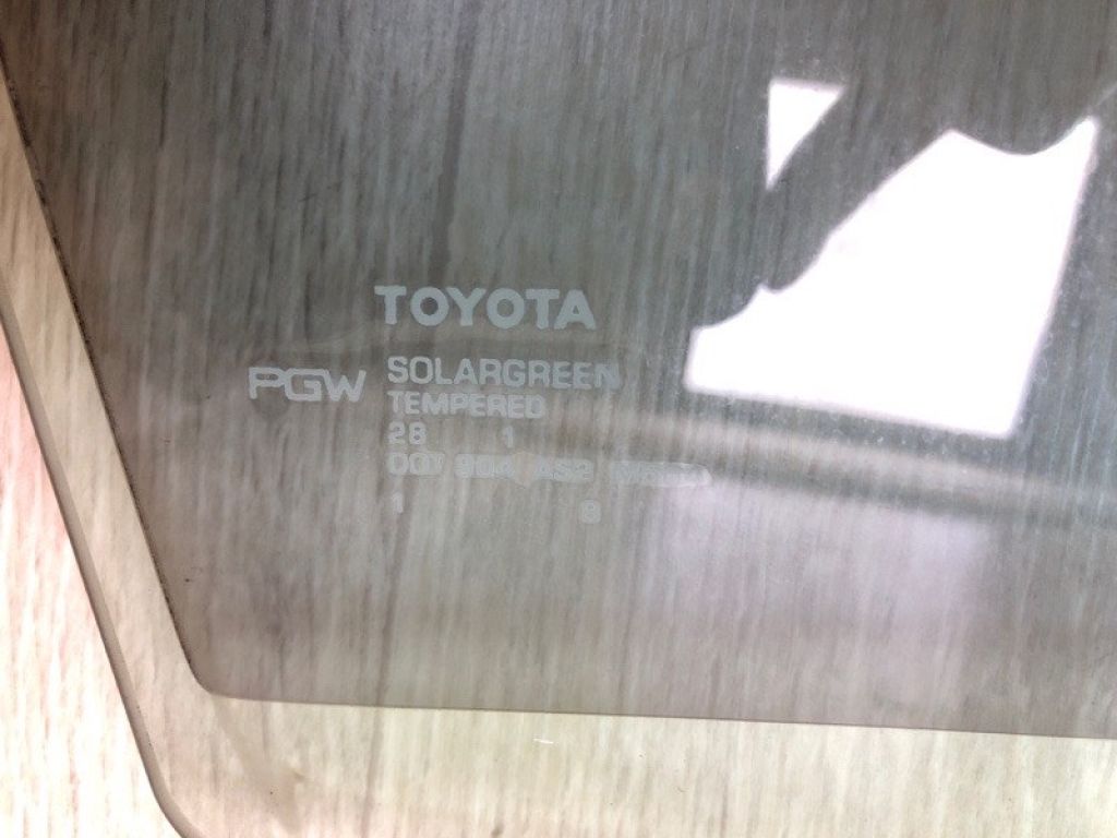 6810102281 | Скло дверей передн. прав. TOYOTA COROLLA 150 06-13 - Фото 4