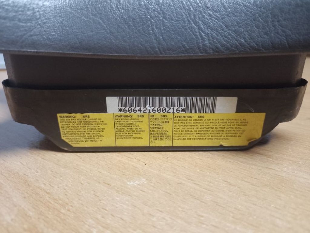 MR493209 | Подушка безпеки в кермо MITSUBISHI PAJERO SPORT 96-09 - Фото 6