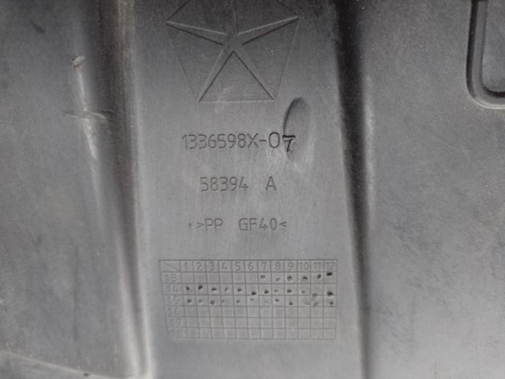 68247 600AA | Панель передняя CHRYSLER 200 14-16 - Фото 5