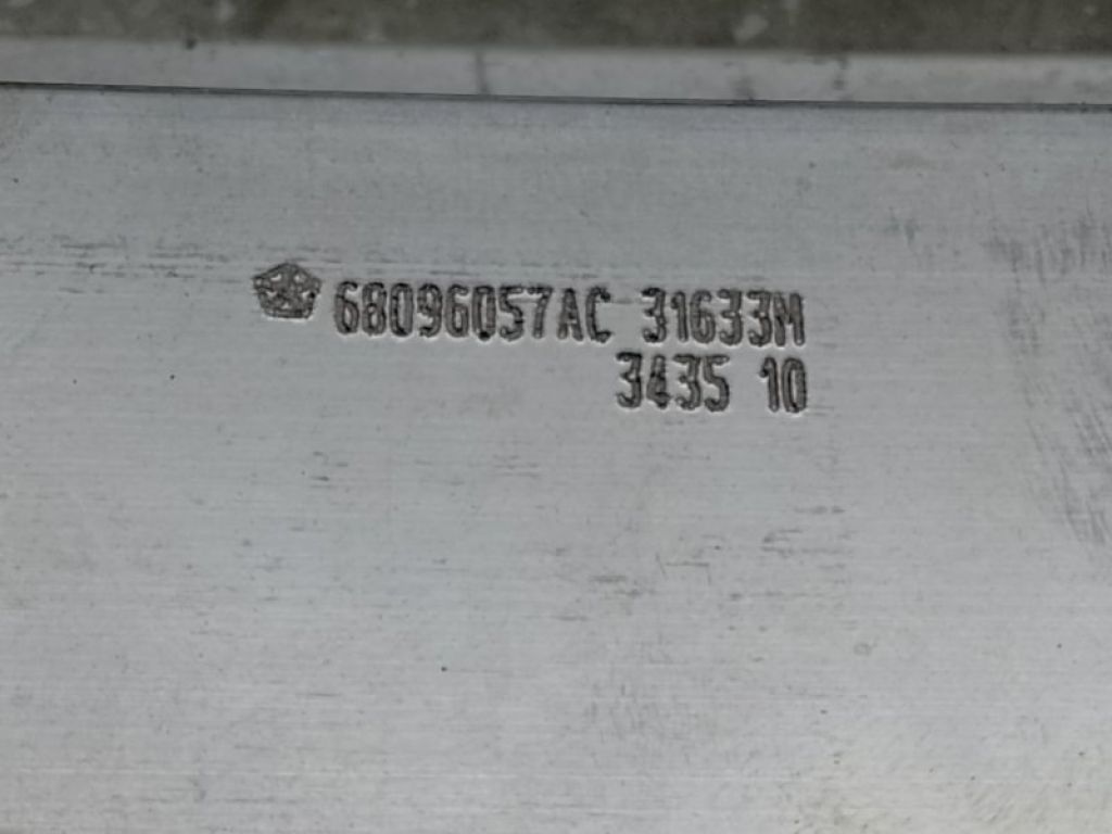 68096 057AC | Усилитель переднего бампера CHRYSLER 200 14-16 - Фото 7