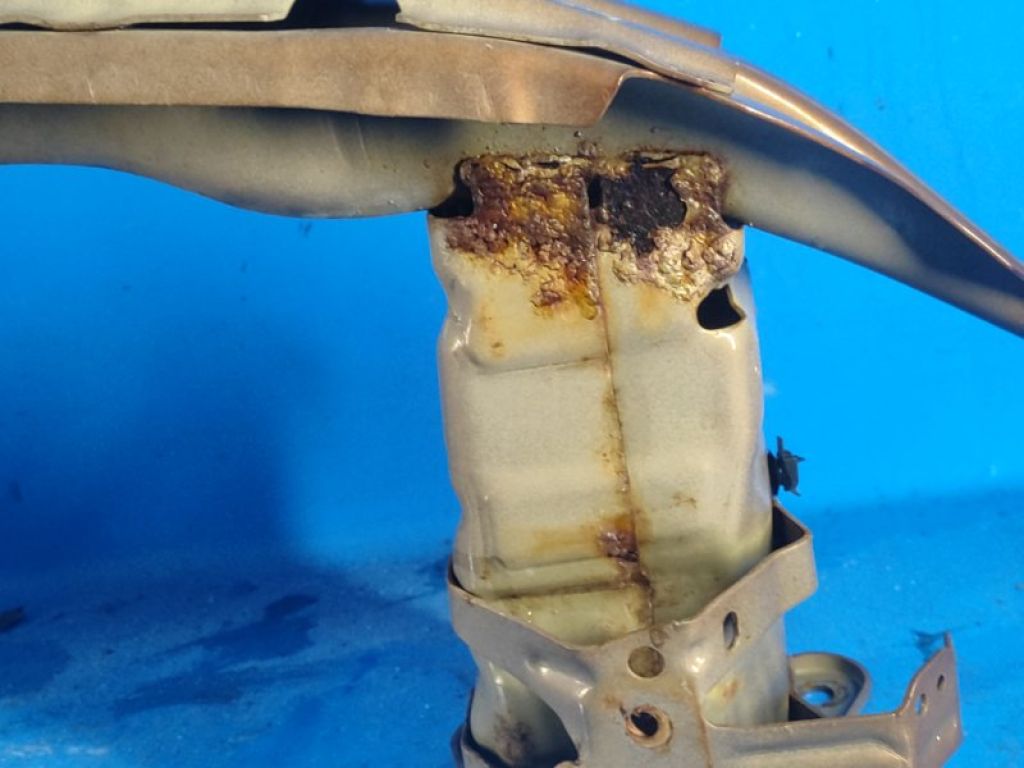 CV6Z-17757-C | Підсилювач переднього бампера FORD ESCAPE 12-19 - Фото 4