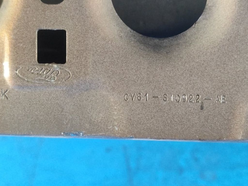 CV6Z-17757-C | Підсилювач переднього бампера FORD ESCAPE 12-19 - Фото 7