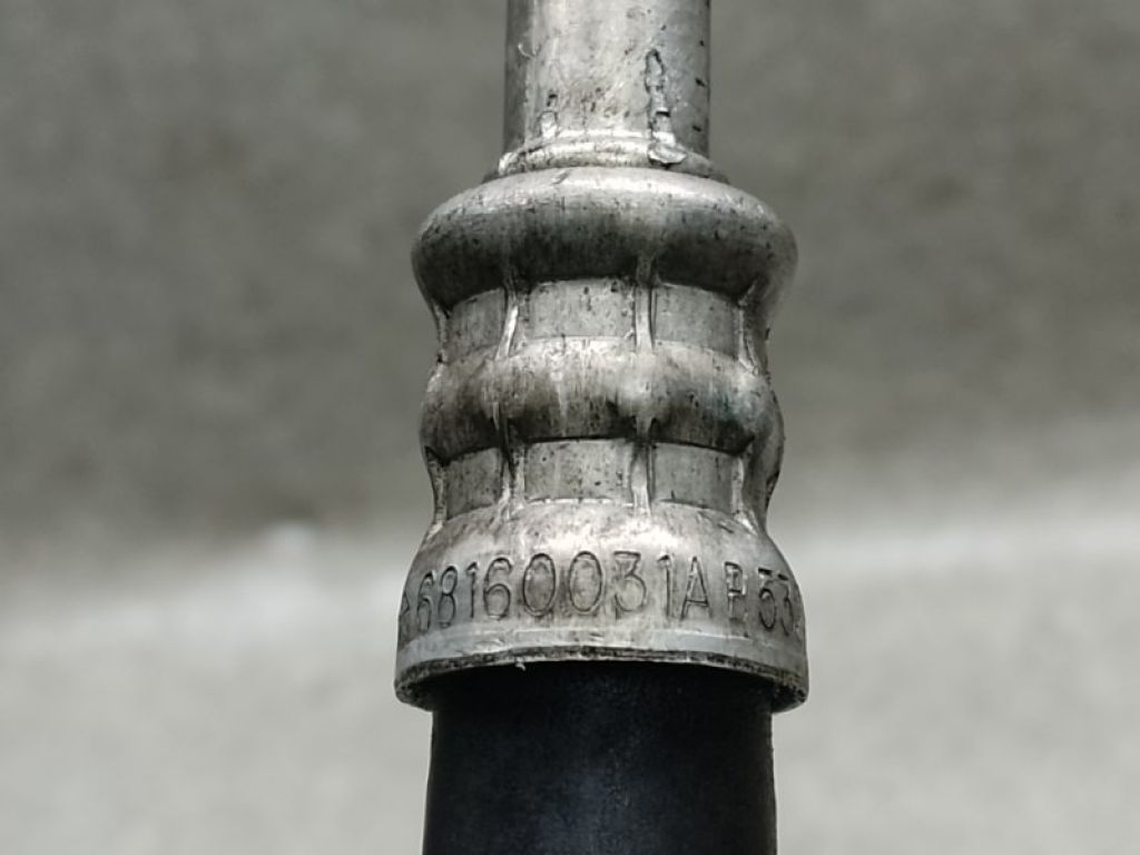 68160 031AB | Трубка акпп CHRYSLER 200 14-16 - Фото 3