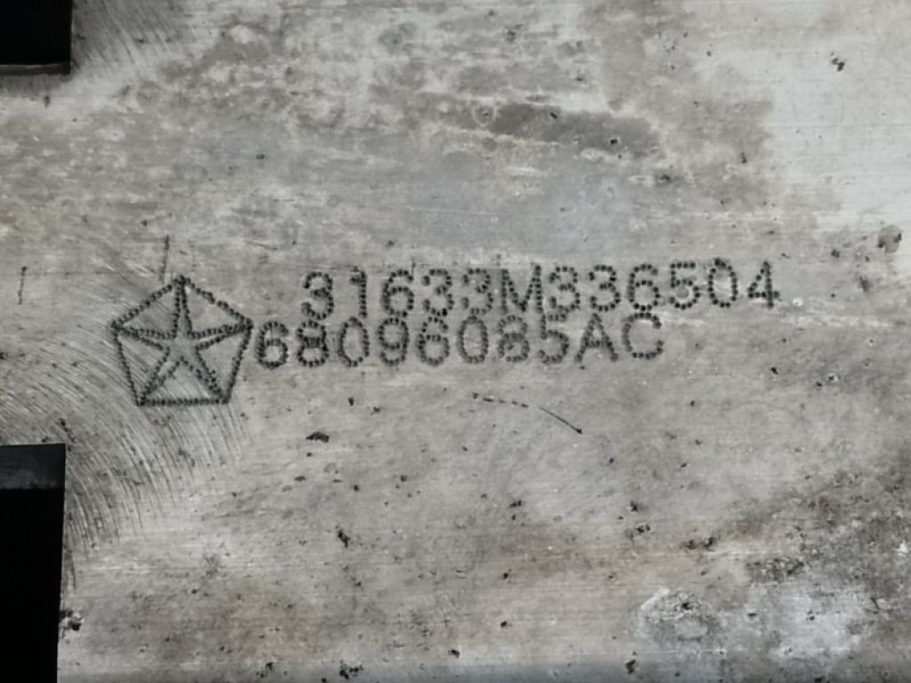 68096 085AC | Кронштейн переднего бампера лев. CHRYSLER 200 14-16 - Фото 5