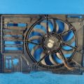 CV6Z-8C607-Q | Диффузор вентилятора основного радиатора FORD ESCAPE 12-19