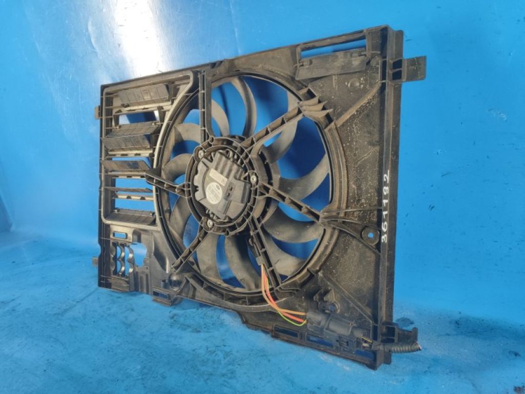 CV6Z-8C607-Q | Диффузор вентилятора основного радиатора FORD ESCAPE 12-19 - Фото 2