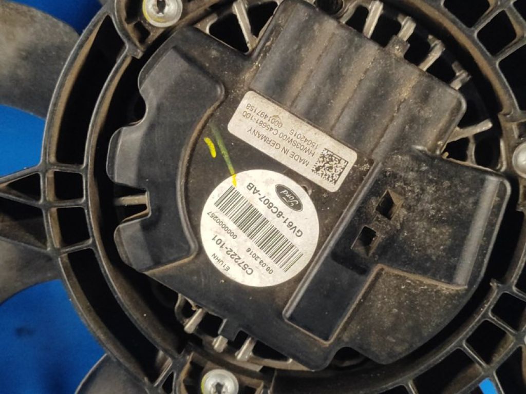 CV6Z-8C607-Q | Диффузор вентилятора основного радиатора FORD ESCAPE 12-19 - Фото 4