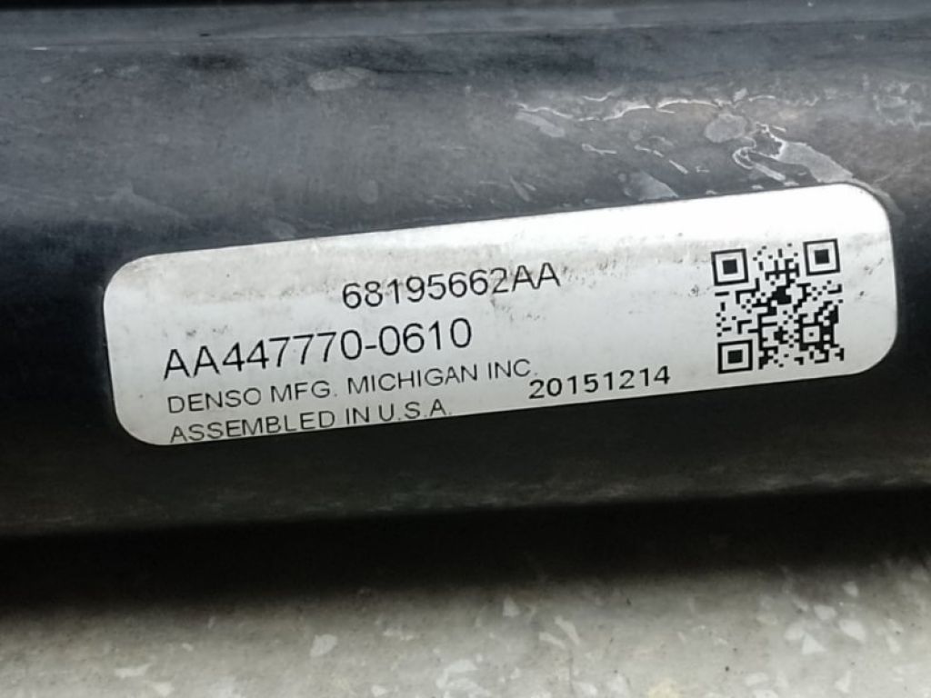 68195 662AA | Радиатор кондиционера CHRYSLER 200 14-16 - Фото 4