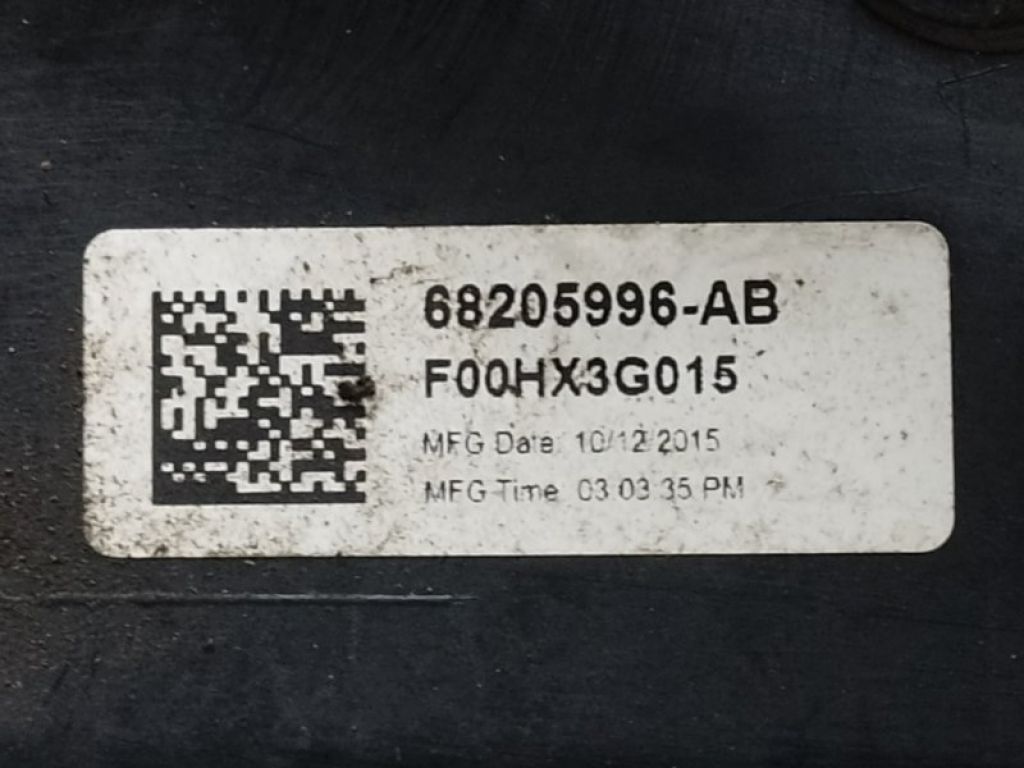 68205 996AB | Диффузор вентилятора основного радиатора CHRYSLER 200 14-16 - Фото 6