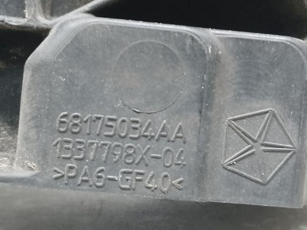 68247 259AA | Крепление радиатора прав. CHRYSLER 200 14-16 - Фото 4