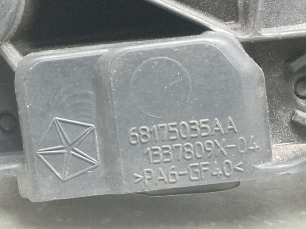 68247 259AA | Крепление радиатора лев. CHRYSLER 200 14-16 - Фото 4