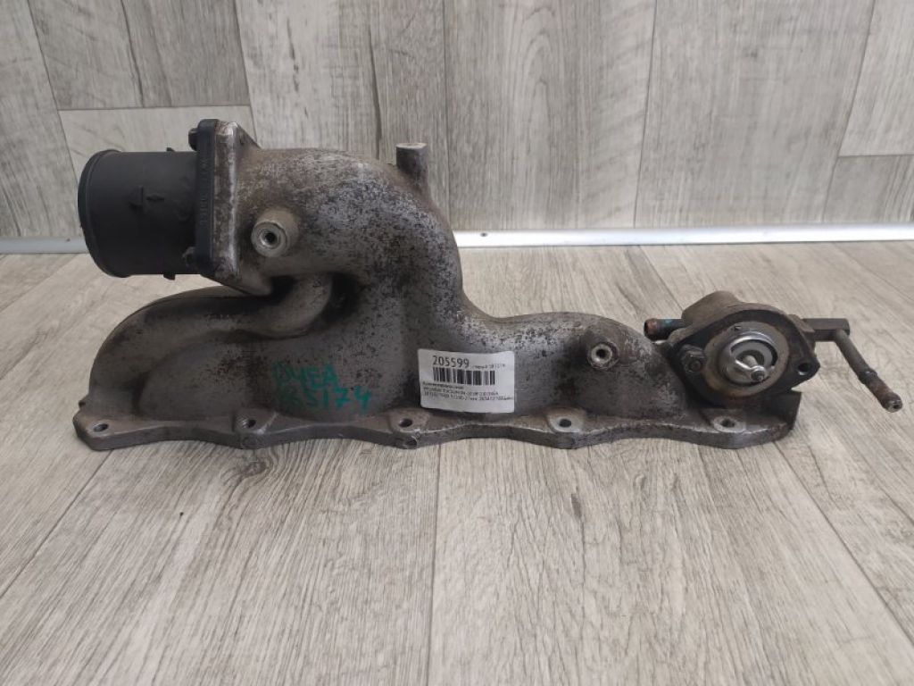 2831027000 | Колектор впускний HYUNDAI TUCSON 04-10