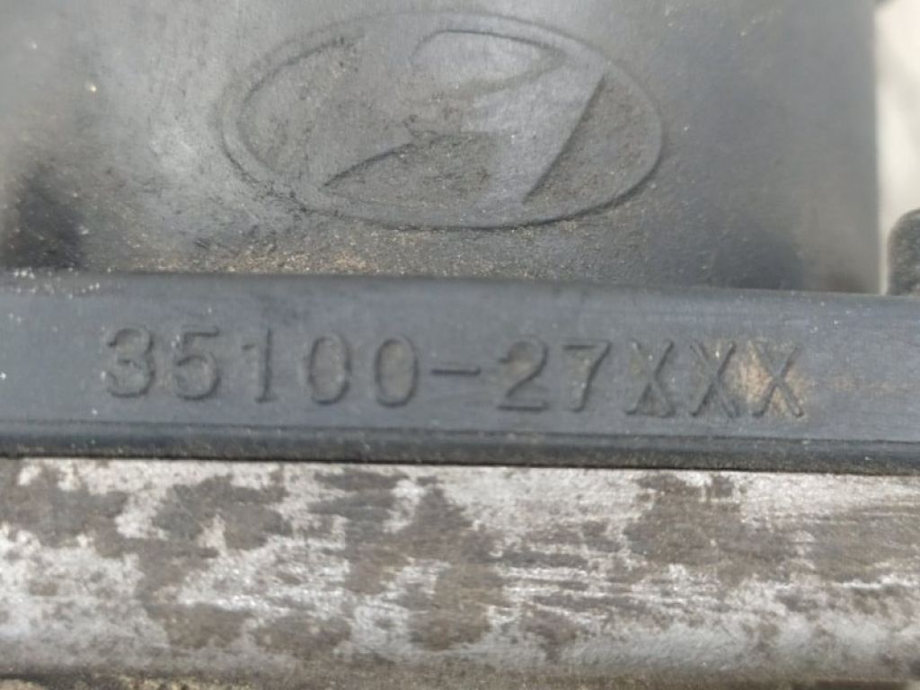 2831027000 | Колектор впускний HYUNDAI TUCSON 04-10 - Фото 7