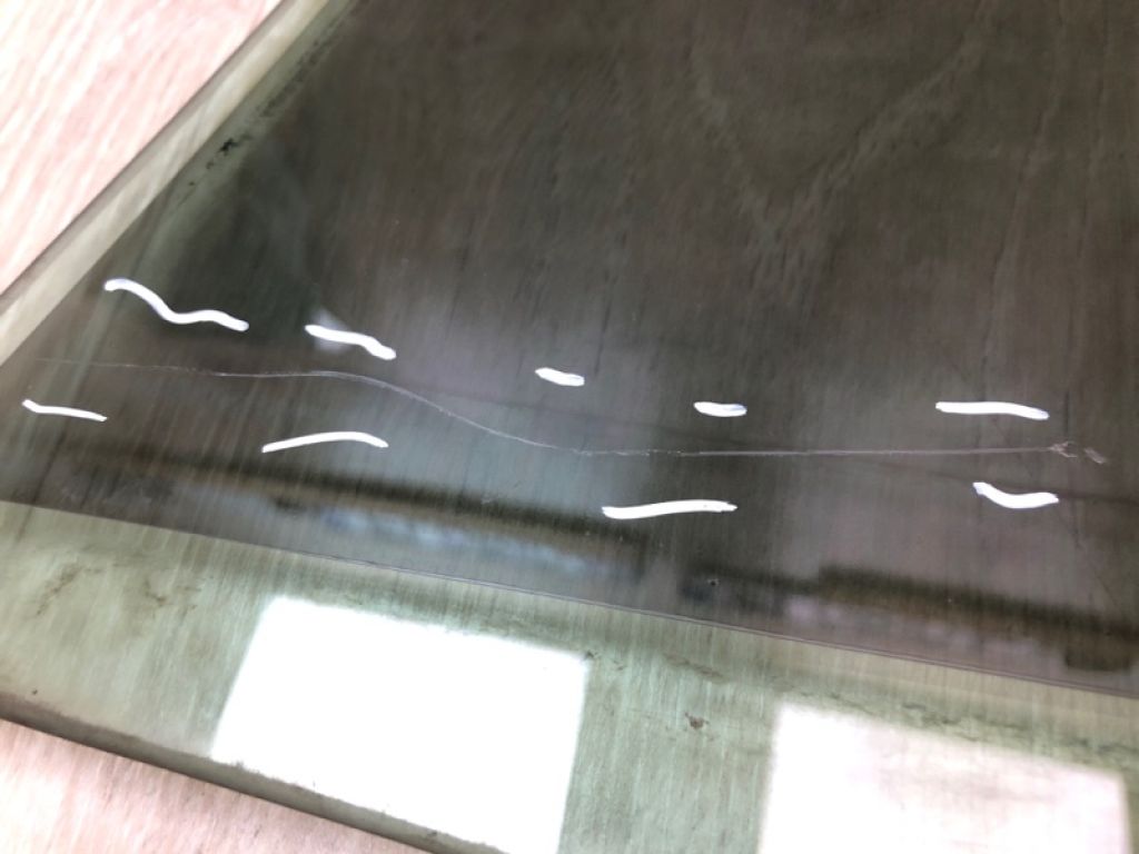 6810133070 | Скло дверей передн. прав. TOYOTA CAMRY 30 02-06 - Фото 6