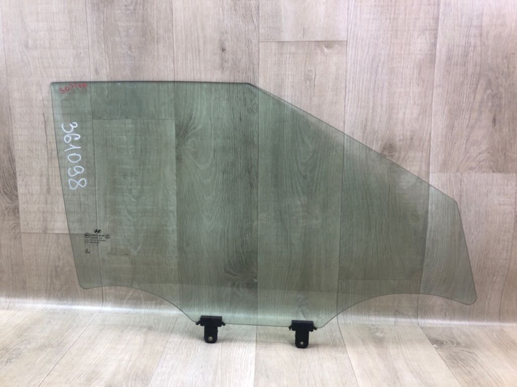 824212V000 | Скло дверей передн. прав. HYUNDAI VELOSTER 11-18