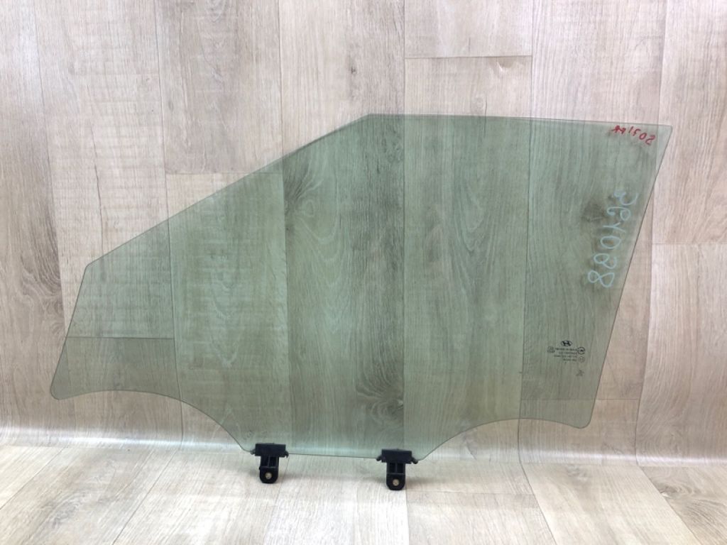 824212V000 | Скло дверей передн. прав. HYUNDAI VELOSTER 11-18 - Фото 2