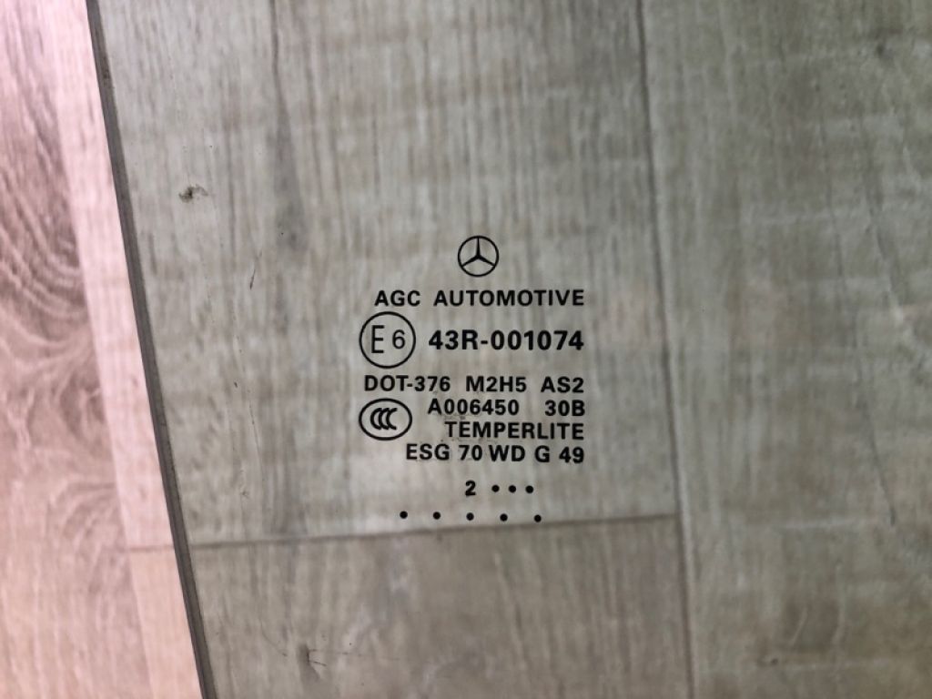 A 166 725 14 10 | Стекло двери передн. прав. MERCEDES GL-CLASS X166 12-16 - Фото 4