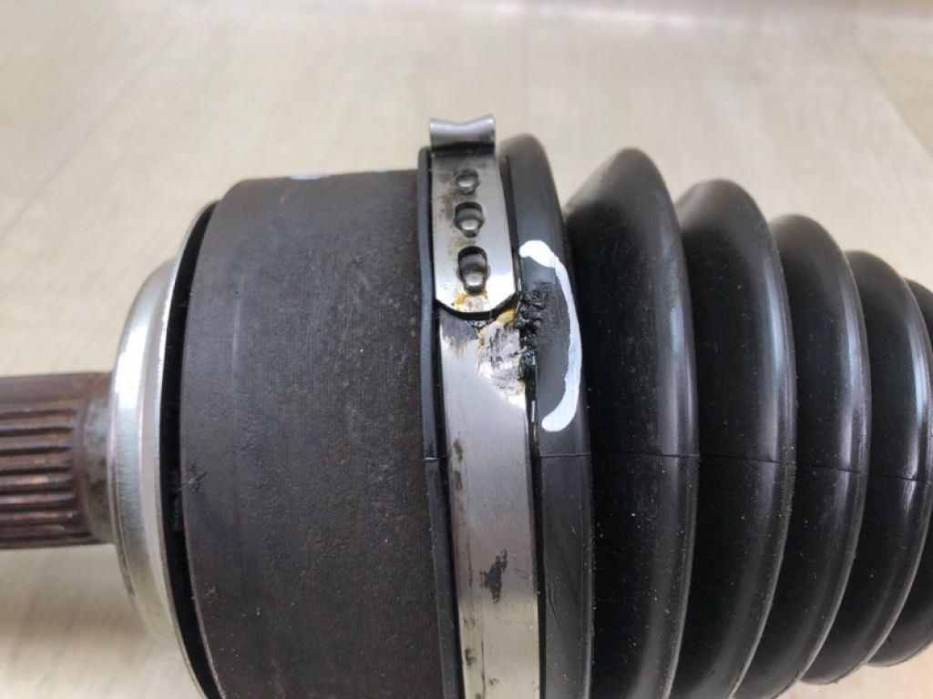 44306-TA0-A50 | Привід передній лів. HONDA ACCORD CU8 / TSX 08-14 - Фото 7