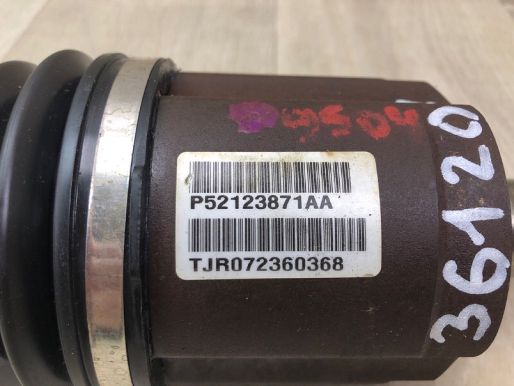 52123 871AA | Привід передній лів. JEEP COMPASS 06-16 - Фото 7