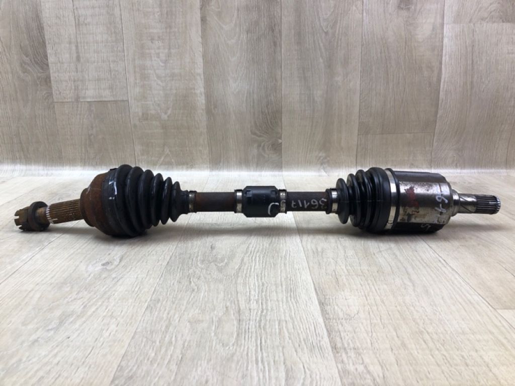 39101JG02C | Привід передній лів. NISSAN ROGUE 08-15