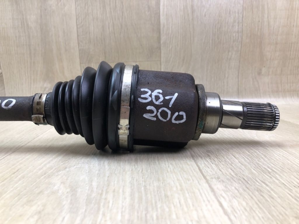 FV6Z-3B437-G | Привід передній лів. FORD FOCUS 10-18 - Фото 2