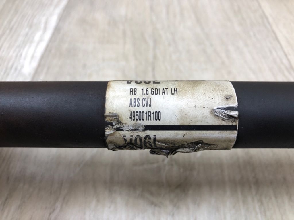 495001R100 | Привід передній лів. HYUNDAI ACCENT RB 10- - Фото 7