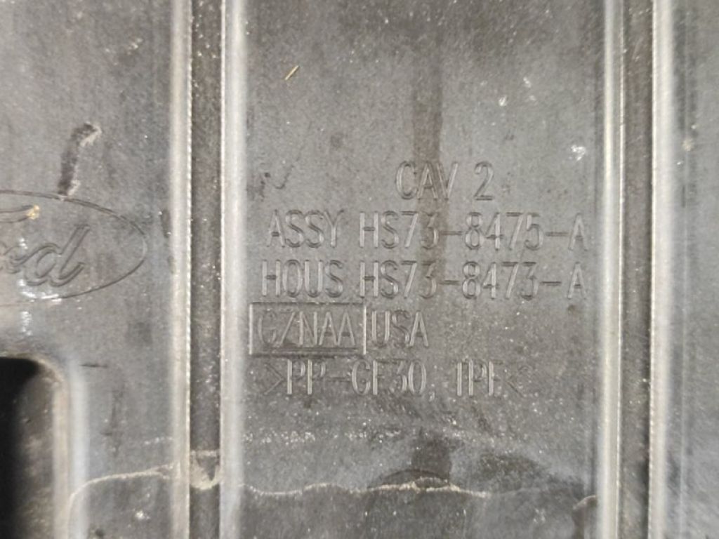 HS738475A | Жалюзи радиатора FORD FUSION 14- - Фото 6