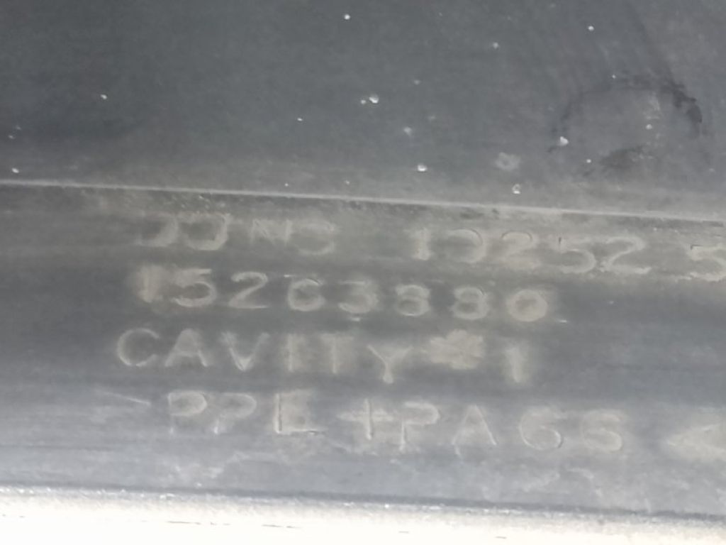 15852185 | Накладка крыла передн. лев. HUMMER H3 05-10 - Фото 4