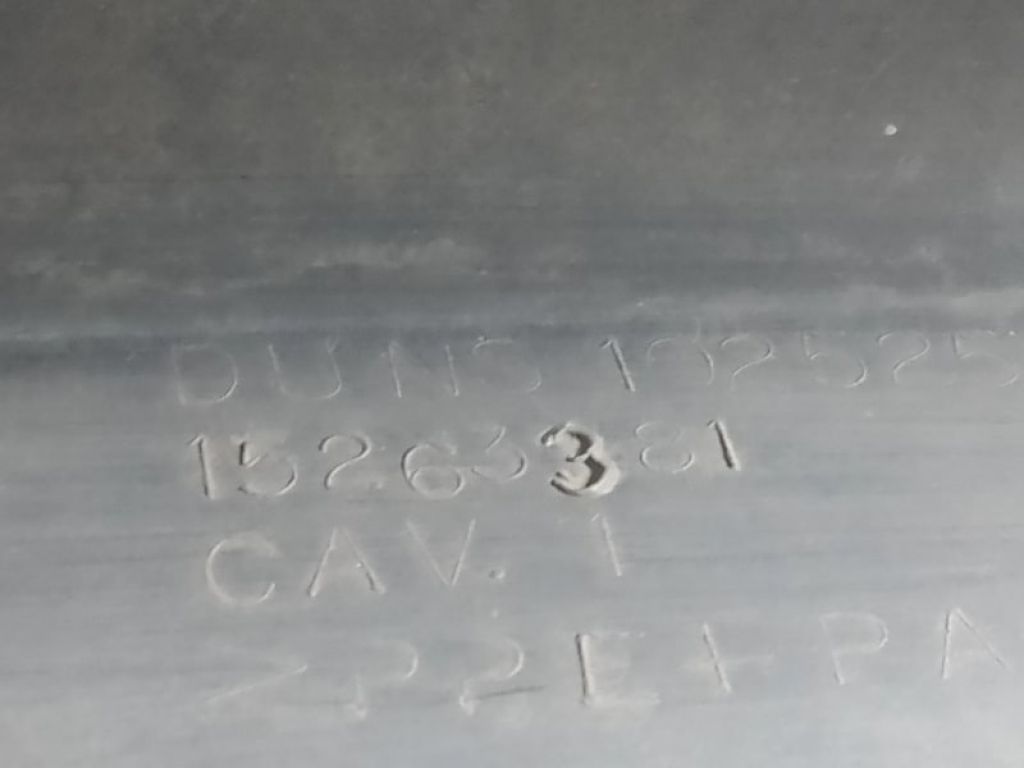 15852184 | Накладка крыла передн. прав. HUMMER H3 05-10 - Фото 4