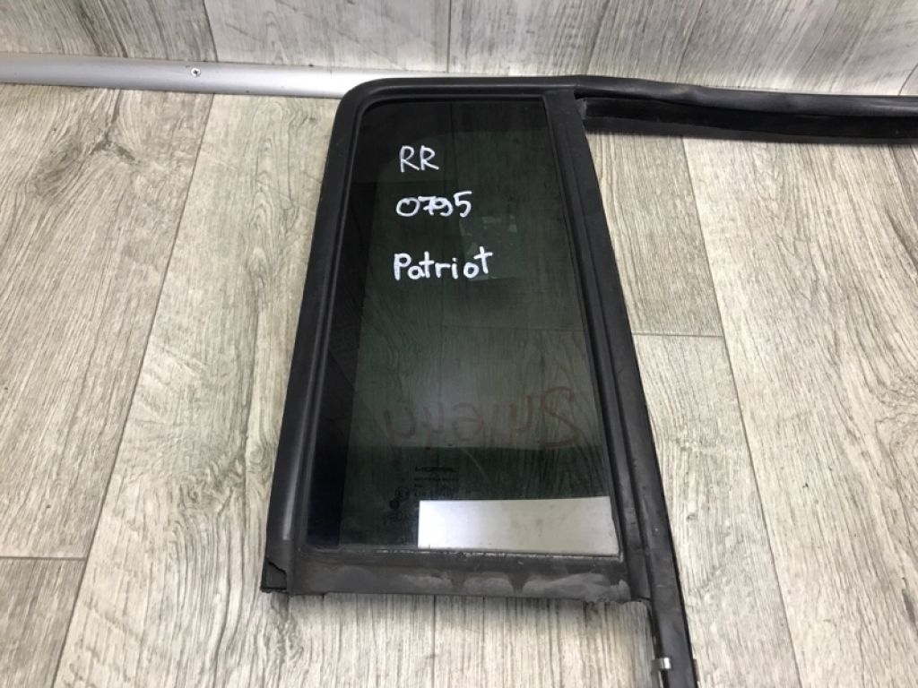 5067772AD | Стекло двери глухое задн. прав. JEEP PATRIOT 10-17 - Фото 2