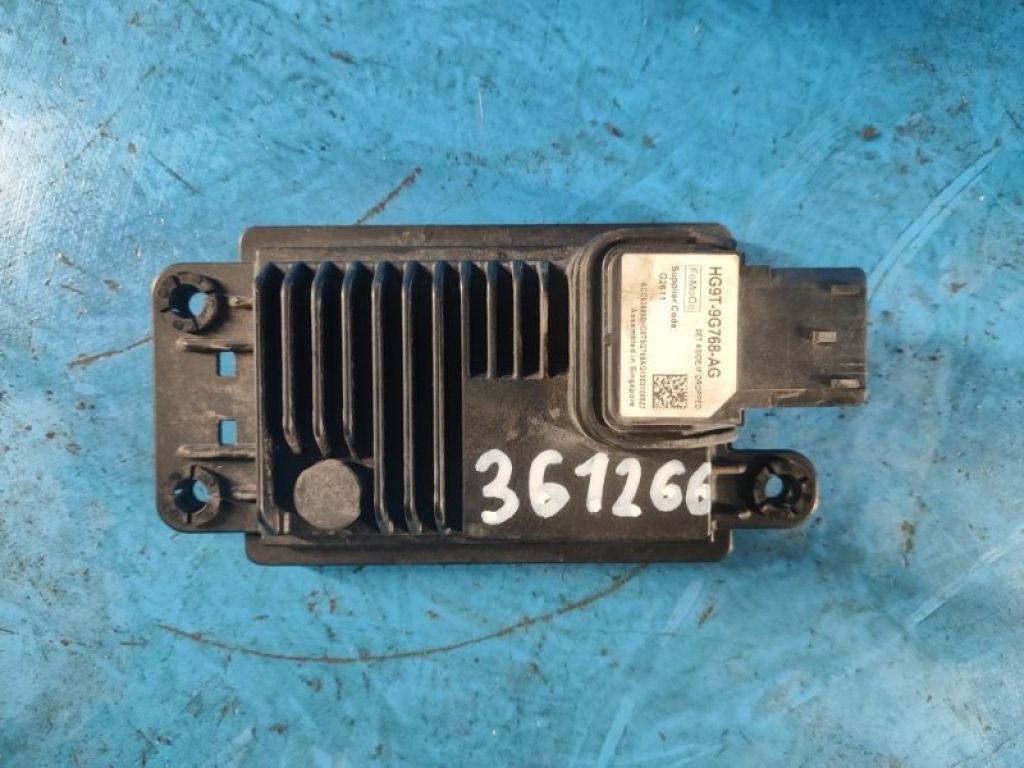 HG9T-9G768-AG | Датчик радарный FORD FUSION 14-