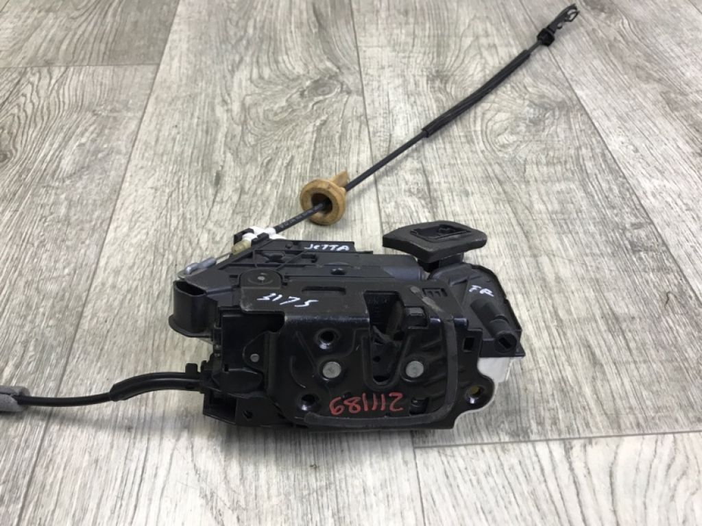 5K1 837 016 C | Замок двері передн. прав. VOLKSWAGEN JETTA USA 10-17 - Фото 3