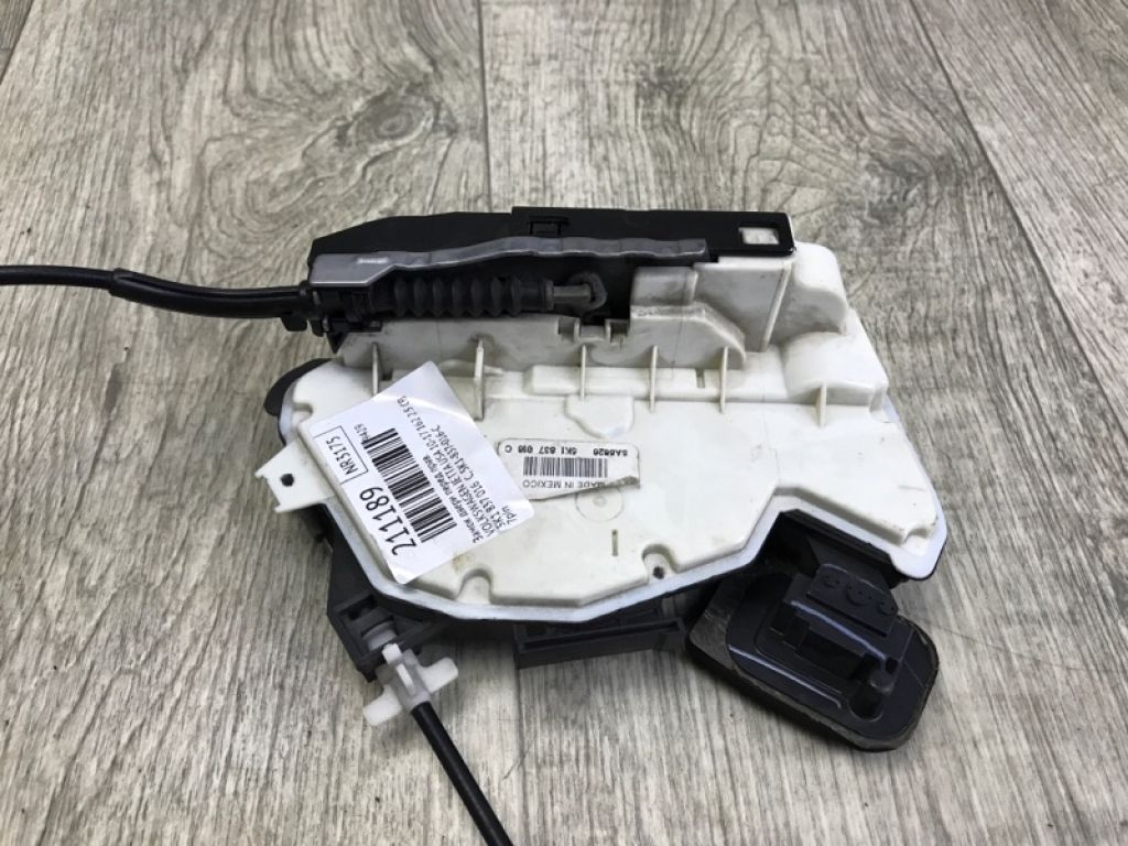 5K1 837 016 C | Замок двері передн. прав. VOLKSWAGEN JETTA USA 10-17 - Фото 4