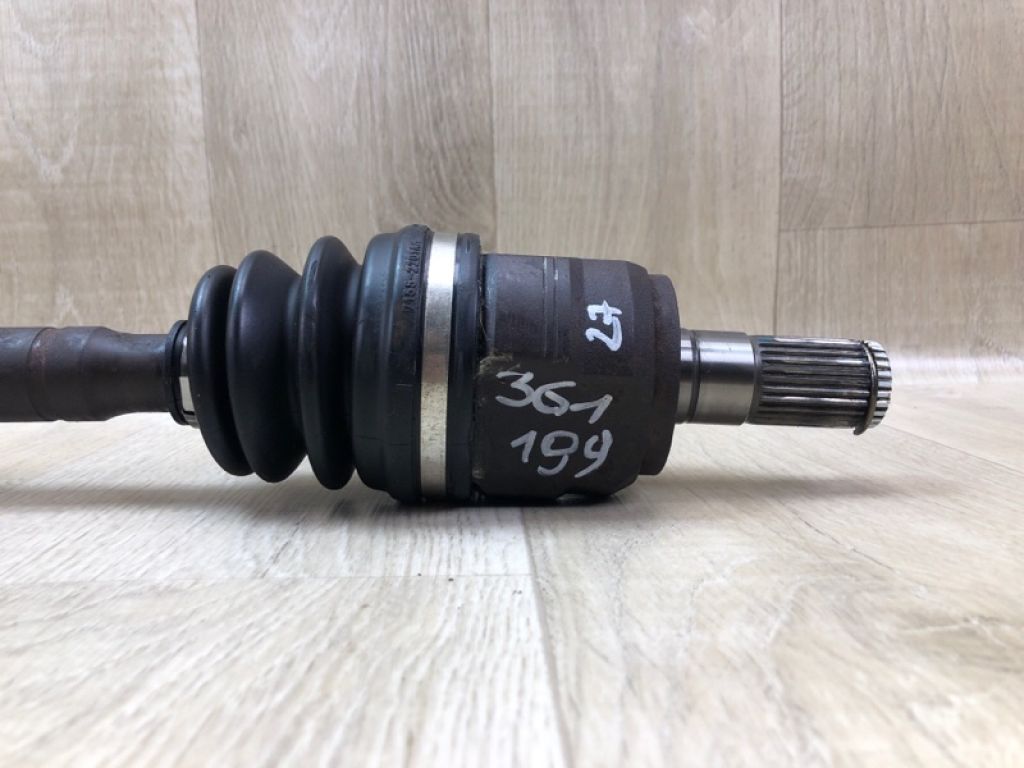 49501A7100 | Привід передній прав. KIA FORTE YD 12- - Фото 2