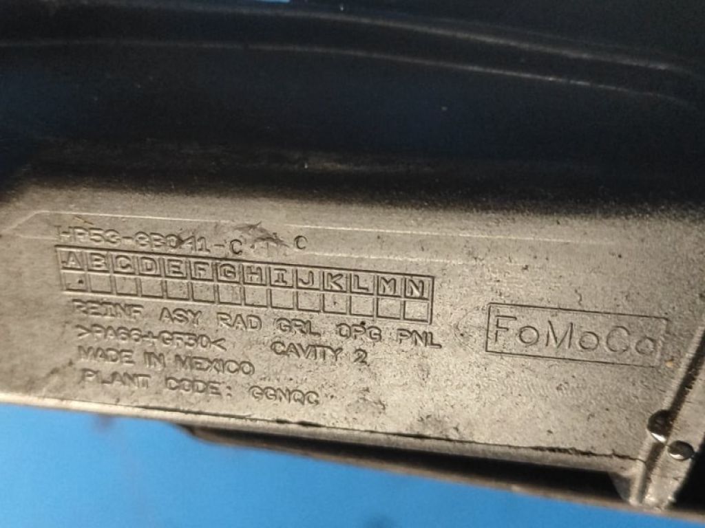 HS7Z16138A | Панель передня верхня FORD FUSION 14- - Фото 8