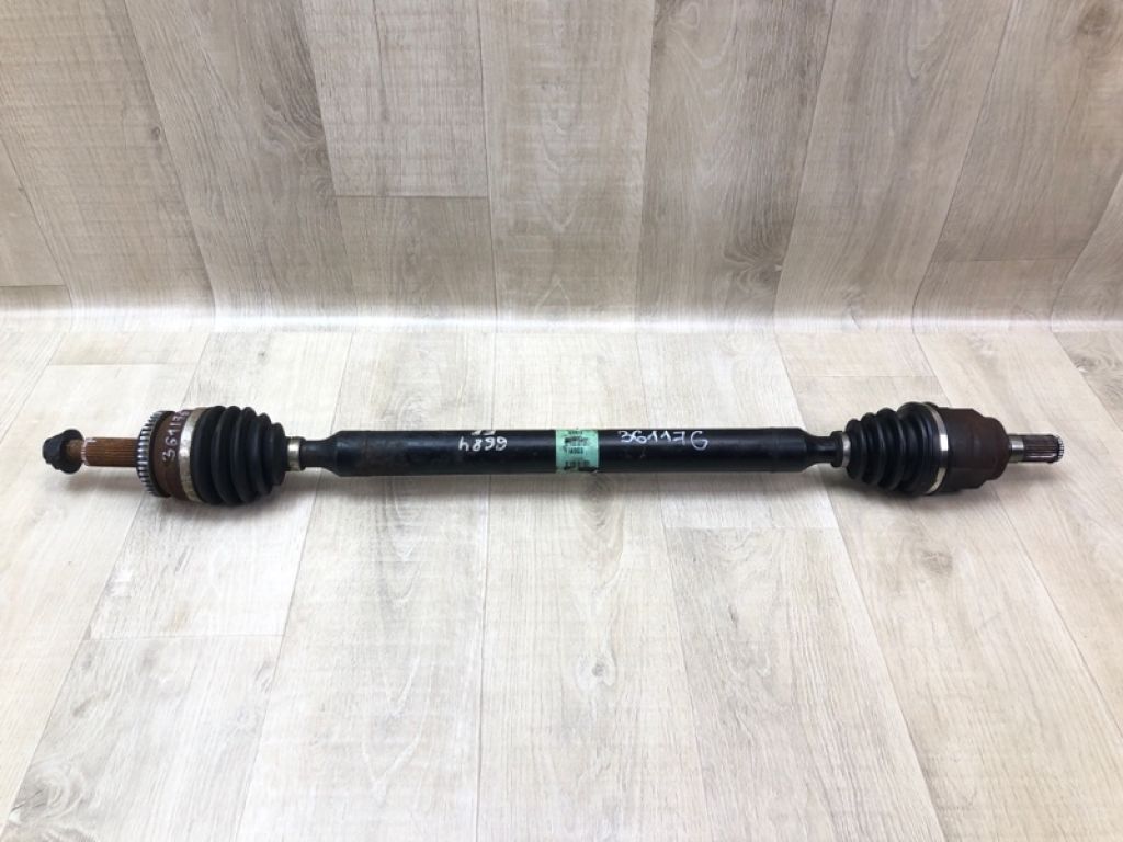 49501E4000 | Привід передній прав. KIA SOUL PS 13-19