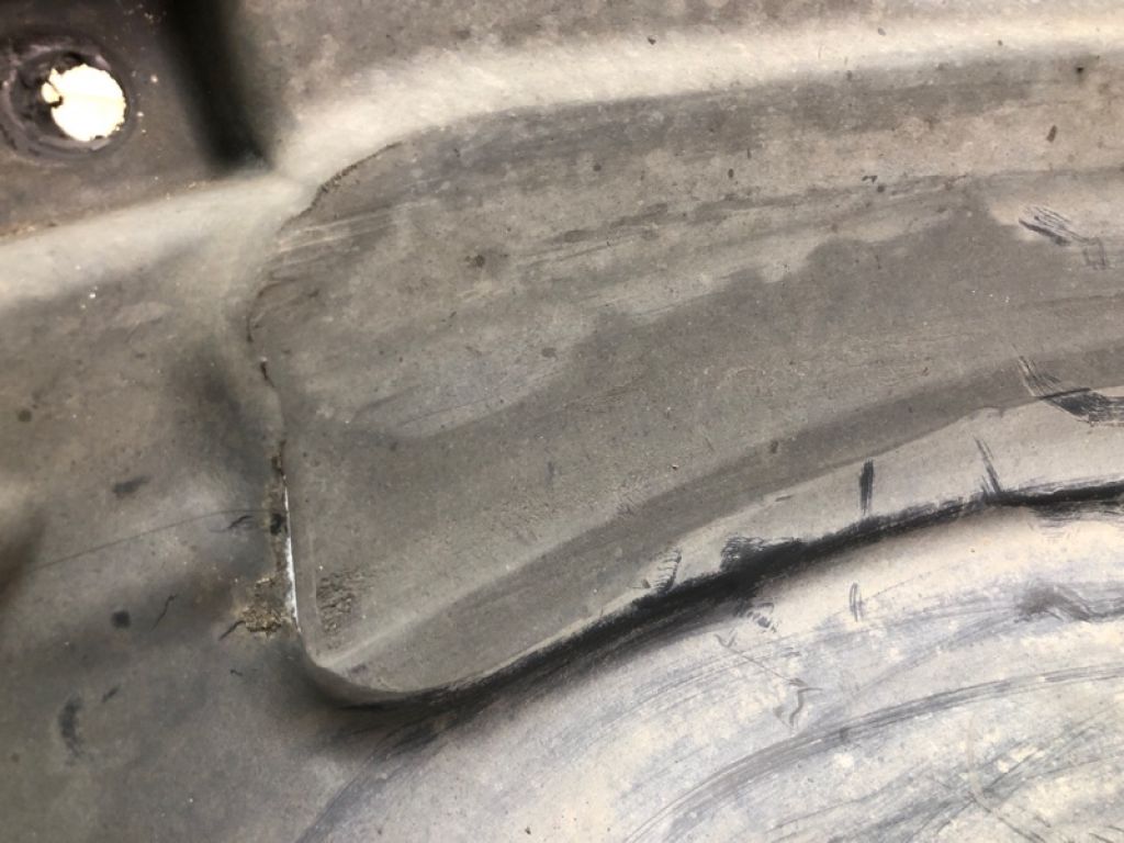 A 166 884 74 22 | Підкрилок задн. лів. MERCEDES GL-CLASS X166 12-16 - Фото 7