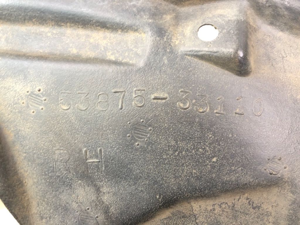 5387533110 | Підкрилок передн. прав. TOYOTA CAMRY 30 02-06 - Фото 6