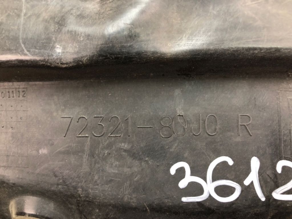 72321-80J00 | Підкрилок передн. прав. SUZUKI SX4 06-13 - Фото 6