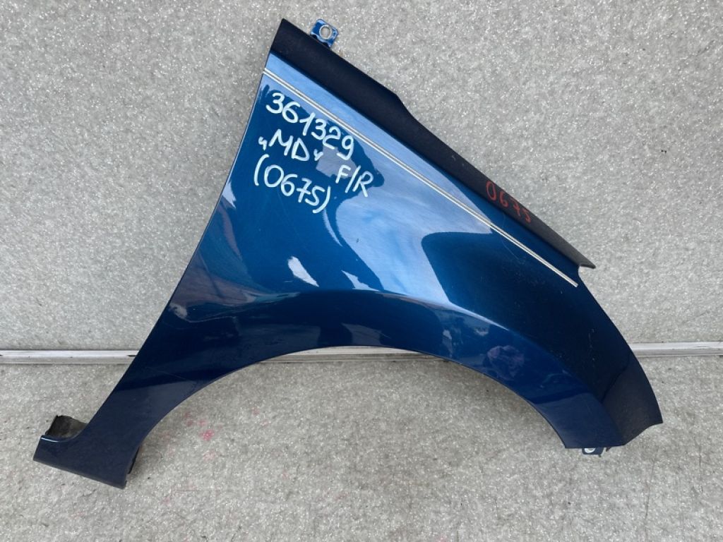 663213Y000 | Крило переднє прав. HYUNDAI ELANTRA MD 10-15 - Фото 2