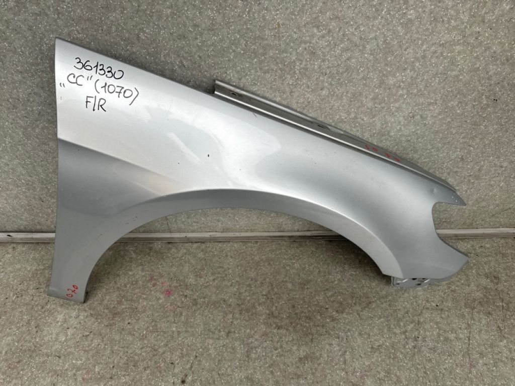 3C8821022 | Крило переднє прав. VOLKSWAGEN PASSAT CC 08-12 - Фото 2