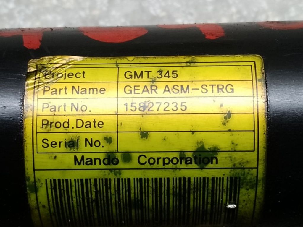 25957397 | Рулевая рейка HUMMER H3 05-10 - Фото 7